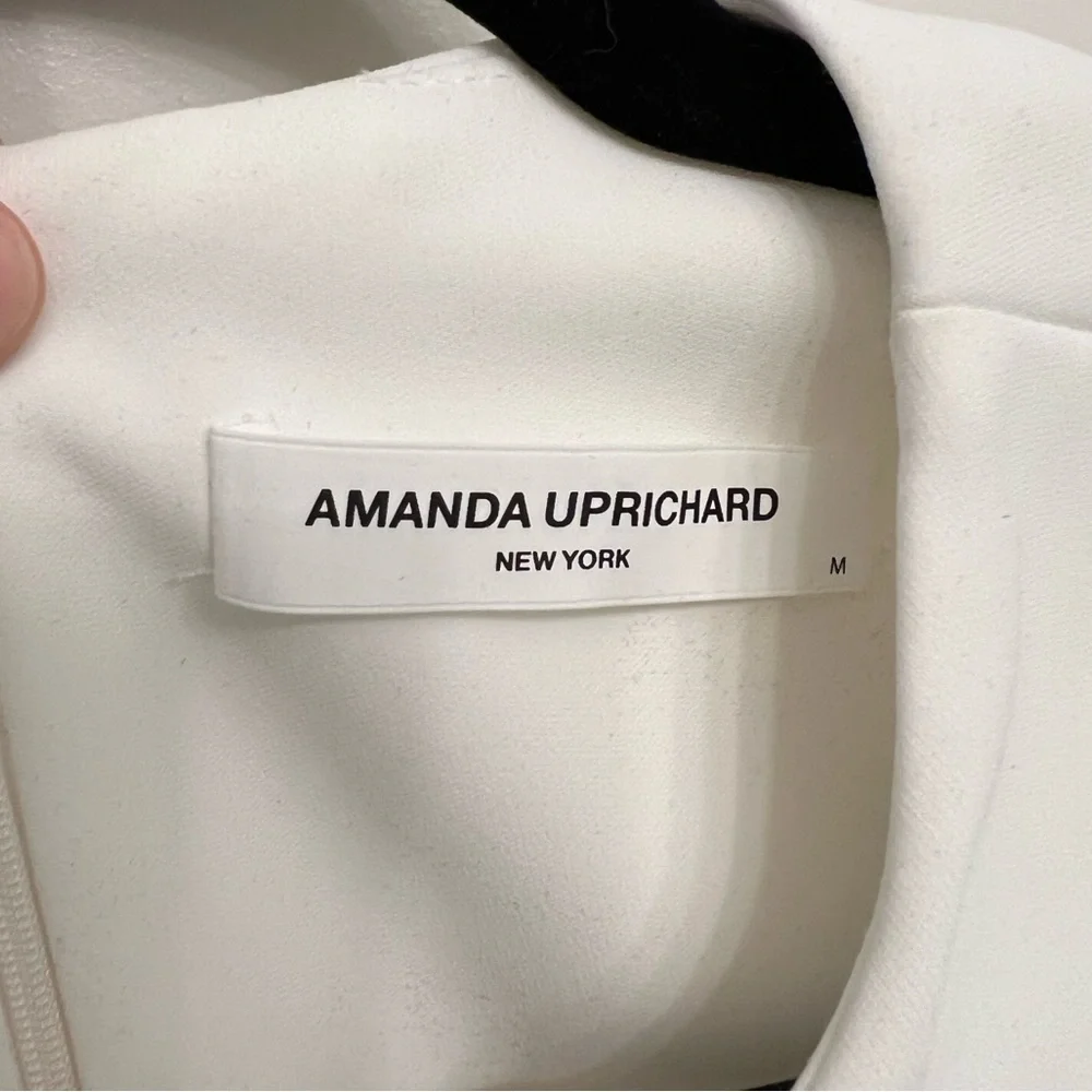 Amanda Uprichard Ivory Jumpsuit, Medium - Picture 3 of 6